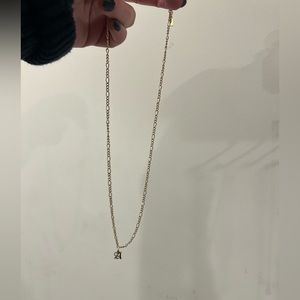 ALV “A” Necklace